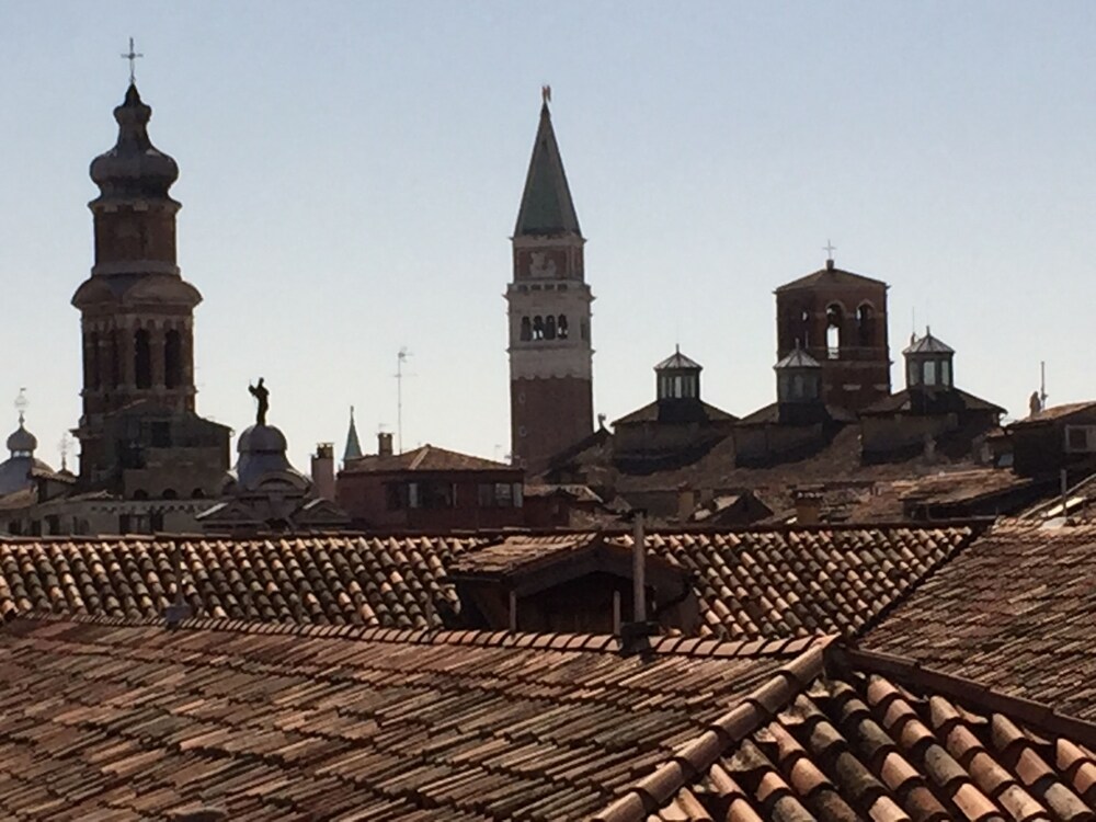 Vista dall'hotel