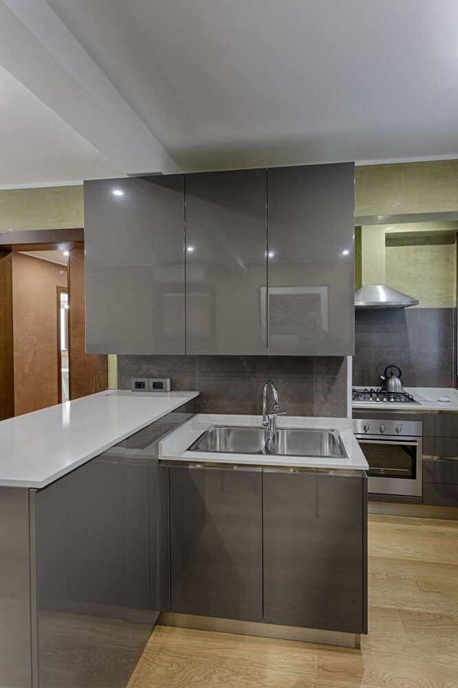 Cucina in camera