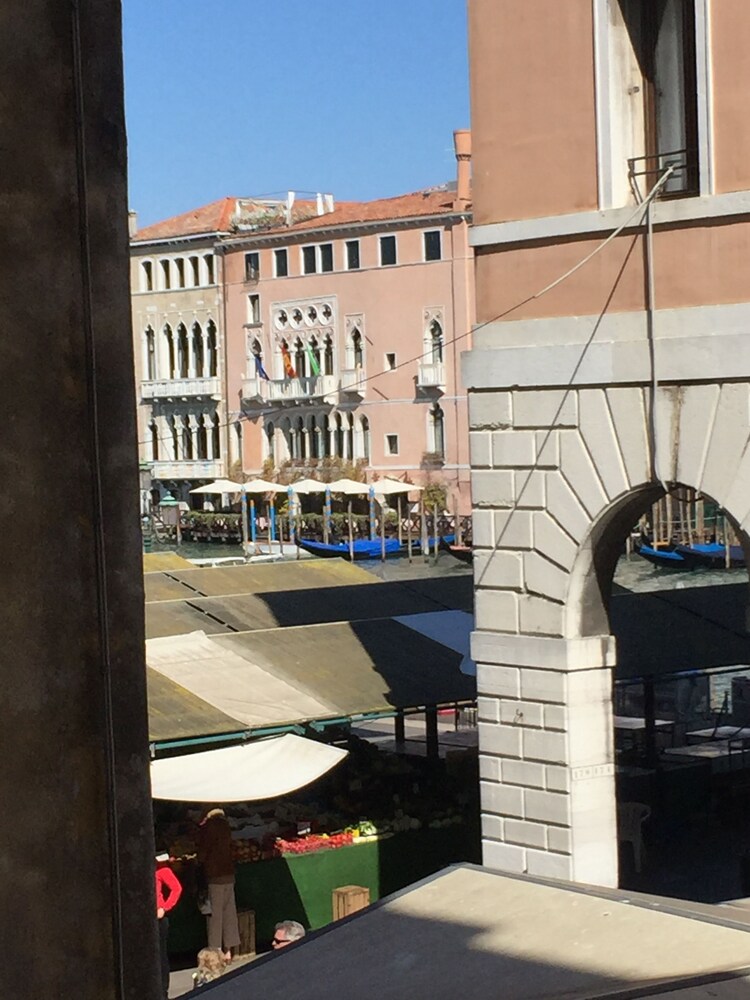 Vista dall'hotel