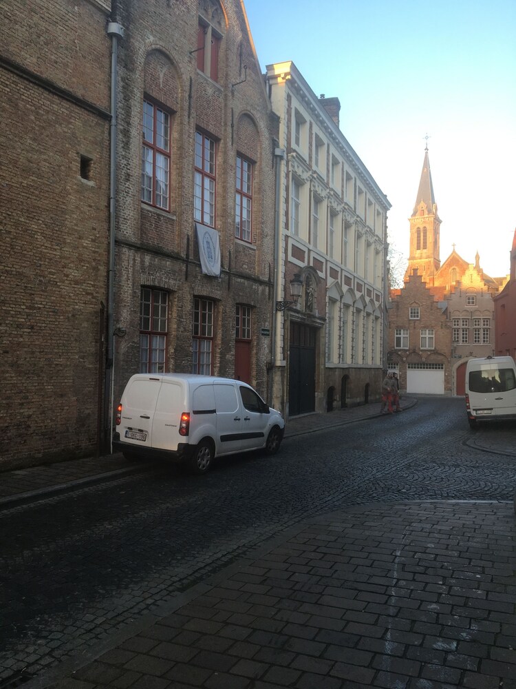Vue sur la rue