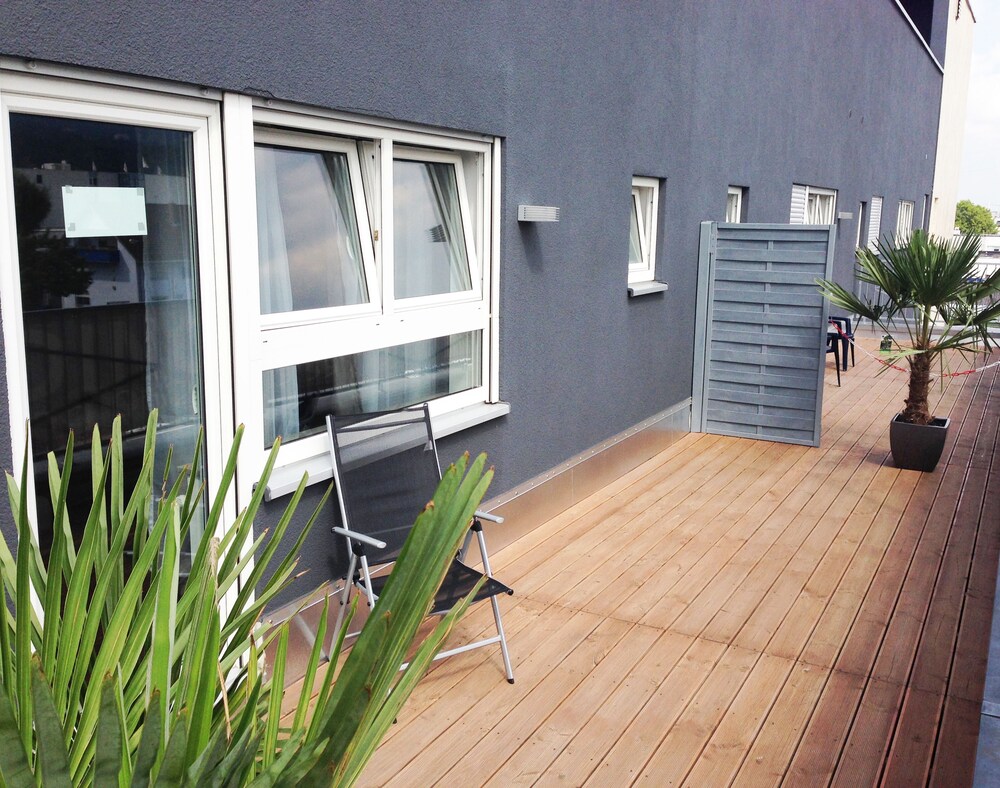 Terrasse/Patio (Doppelzimmer, Balkon)