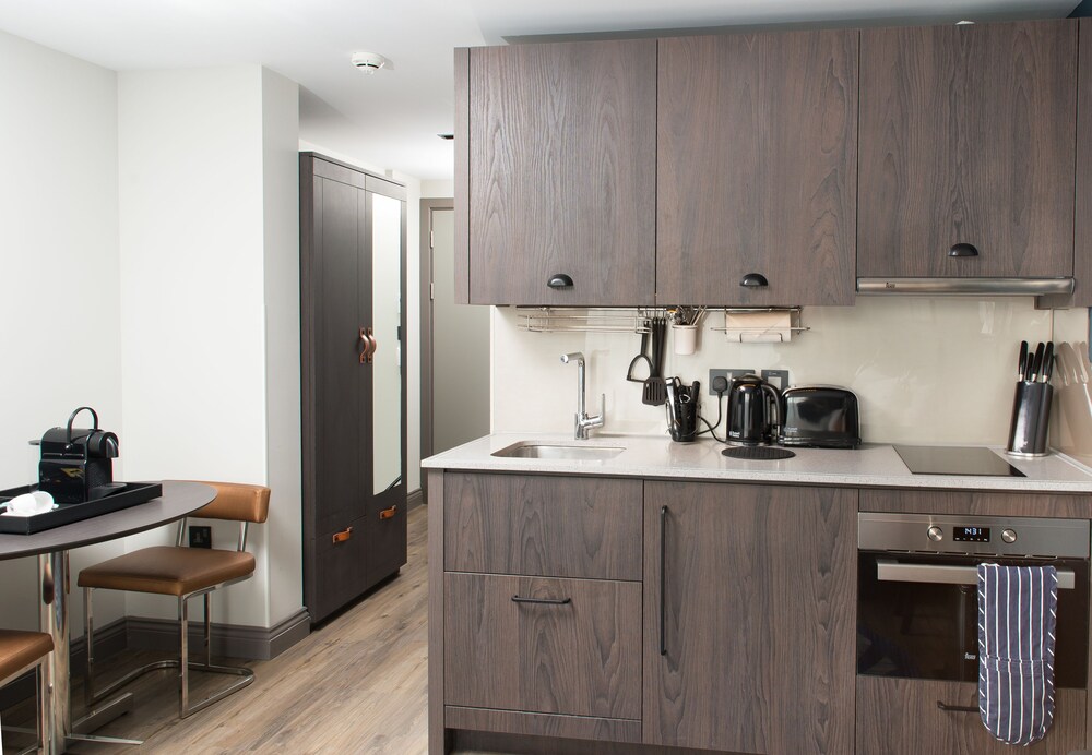 In-Room Kitchen