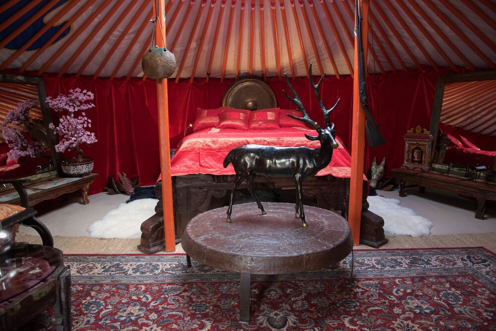 Family Tent, 2 Bedrooms, Shared Bathroom (Terrace) - Featured Image