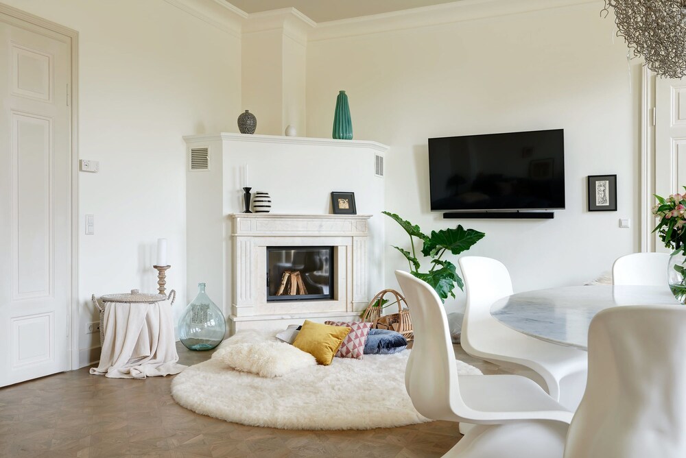 Zimmerausstattung (Apartment, 3 Schlafzimmer, Balkon, Parkblick (CORA A - Hinrichsenstraße 2))