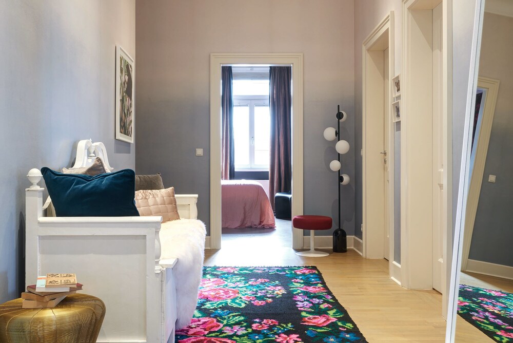 Zimmerausstattung (Apartment, 3 Schlafzimmer, Balkon, Parkblick (CORA A - Hinrichsenstraße 2))