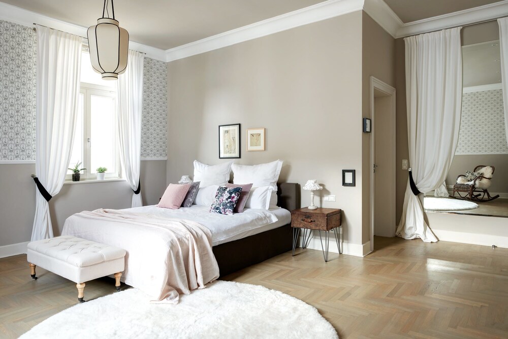 Zimmer (Apartment, 3 Schlafzimmer, Balkon, Parkblick (CORA A - Hinrichsenstraße 2))