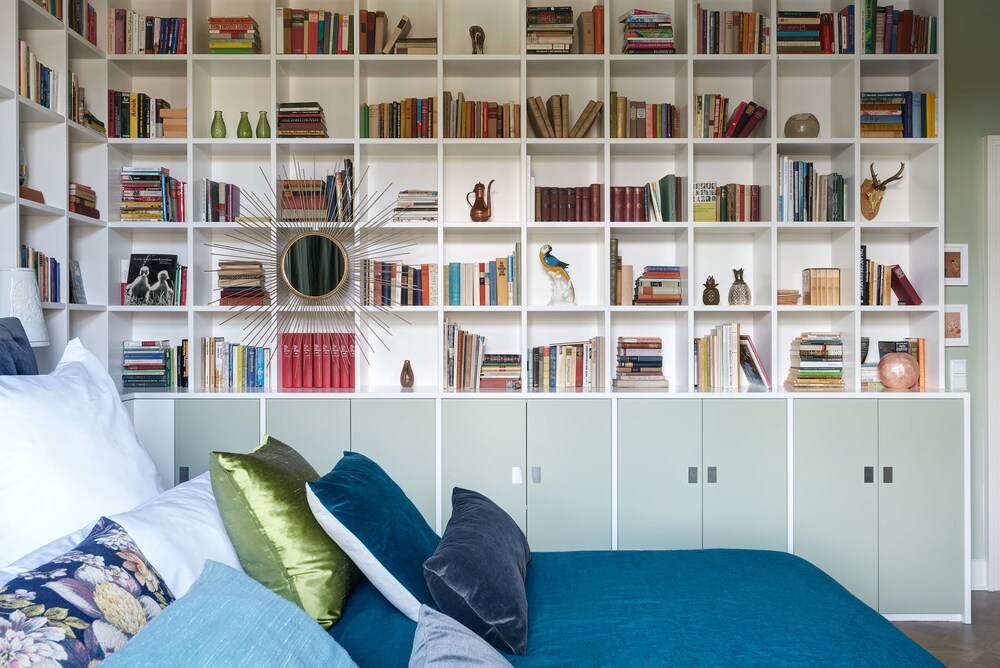 Zimmer (Apartment, 3 Schlafzimmer, Balkon, Parkblick (CORA A - Hinrichsenstraße 2))