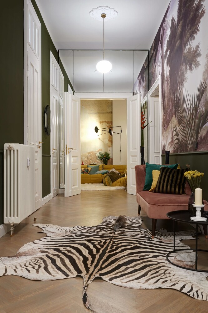 Zimmer (Apartment, 3 Schlafzimmer (CORA C - Tschaikowskistraße 19))