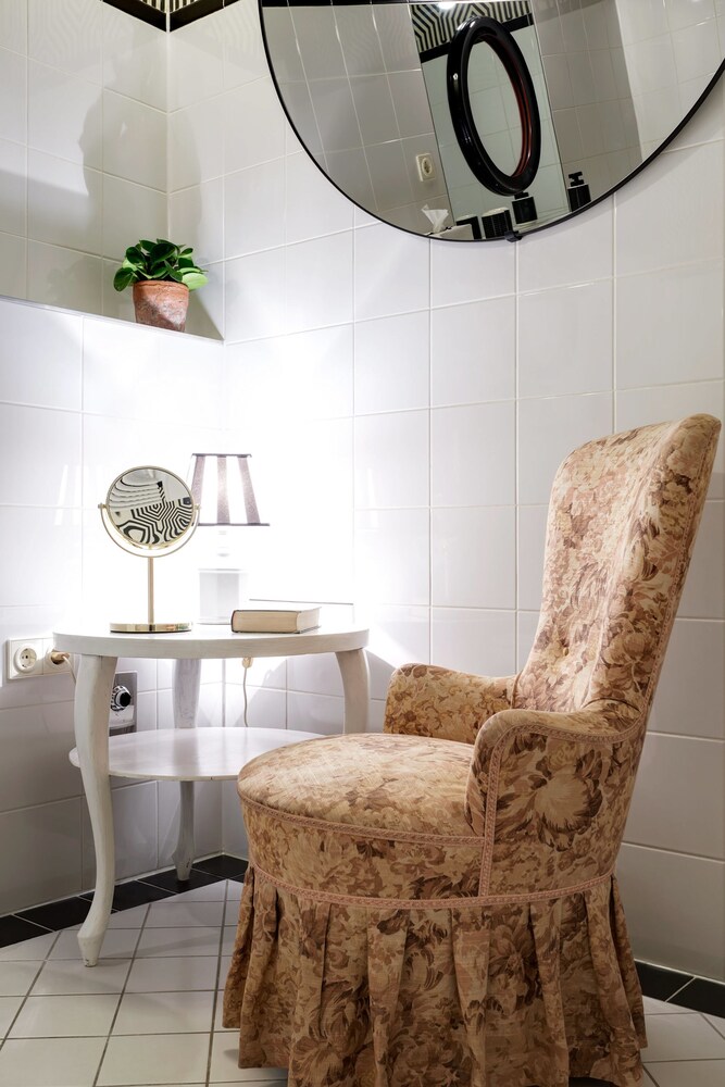 Badezimmer (Apartment, 1 Schlafzimmer (CORA B - Tschaikowskistraße 19))
