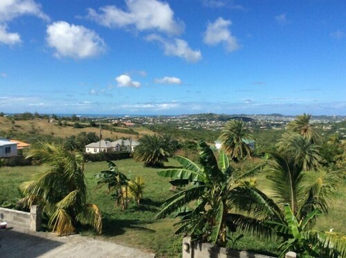 Vista dall'hotel