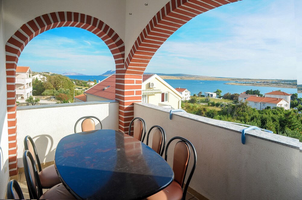 Superior Duplex, 2 Bedrooms, Balcony, Sea View - Featured Image