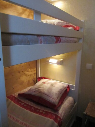 SPACIEUX ET CONFORTABLE DUPLEX CLASSE QUATRE ETOILES SUR LES PISTES !!
