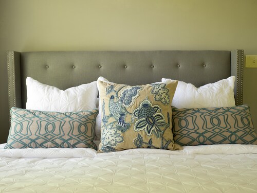 Historic Neighborhood. Home Overlooks Overton Park. Luxury Accommodations.