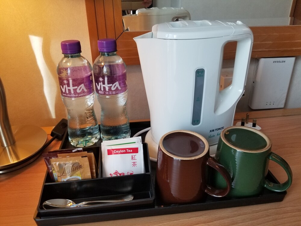 室内のコーヒー