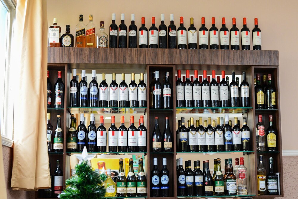 Bar do hotel