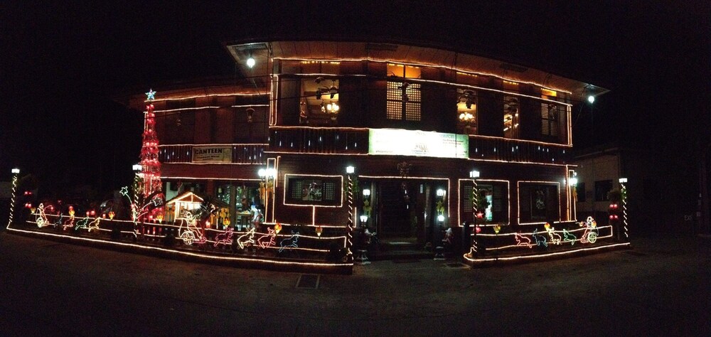 Hotel Front - Evening/Night
