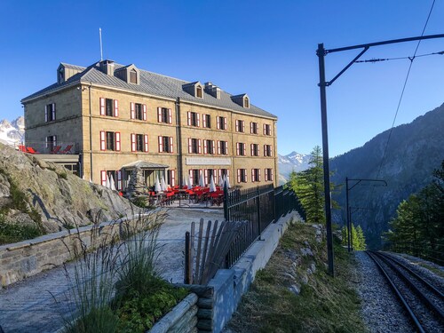 Refuge du Montenvers