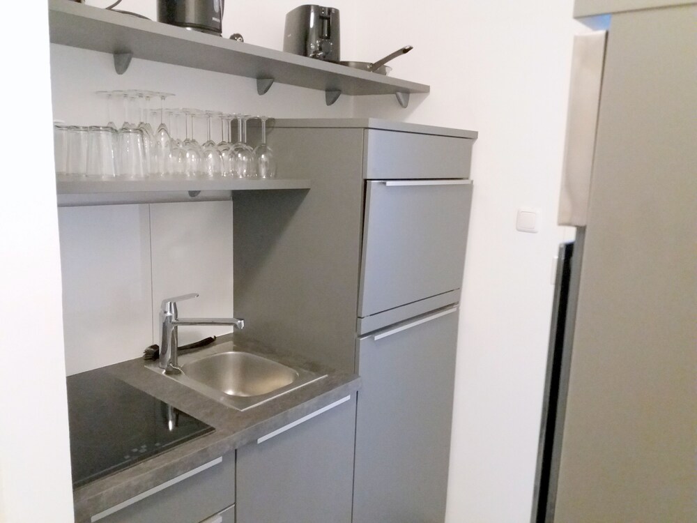 Kochnische im Zimmer (Apartment-2SZ-205)