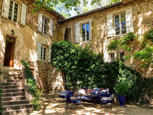 Le Moulin Bas - a wonderful french countryside experience