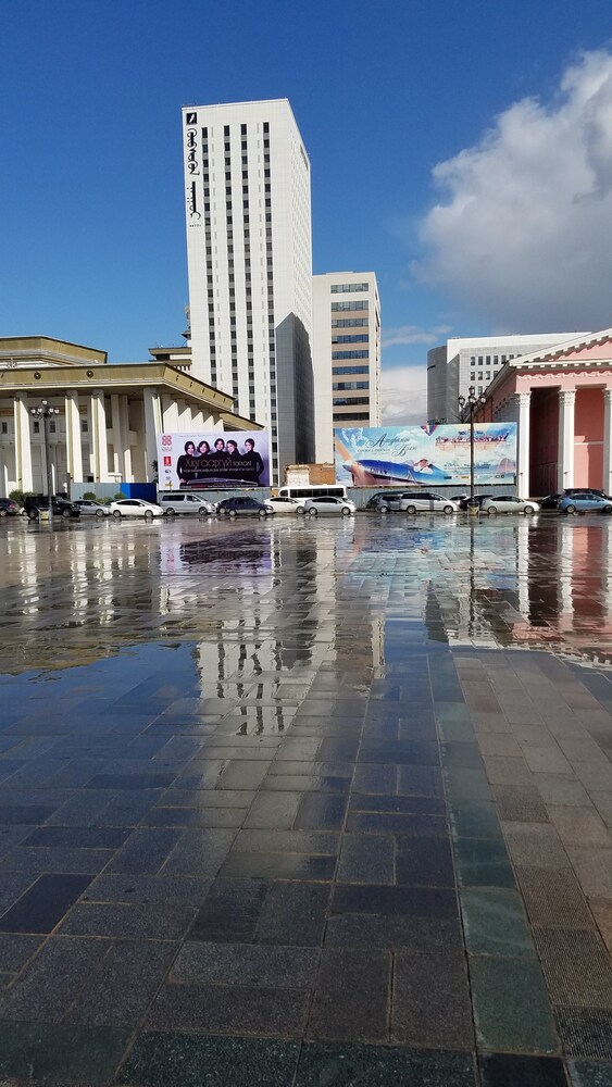 บริเวณโรงแรม