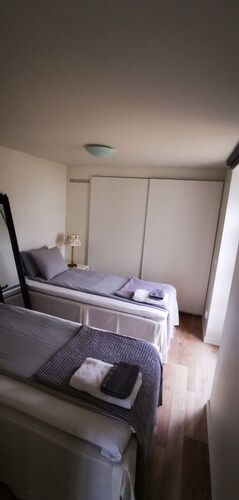 Great stay close the Stockholm fair