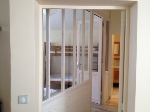 Maison, proche plages et port, 6 personnes, 2 chambres, entièrement rénovée
