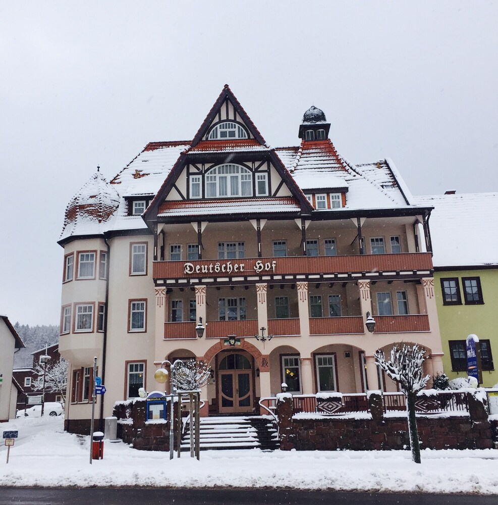 Hotelfassade