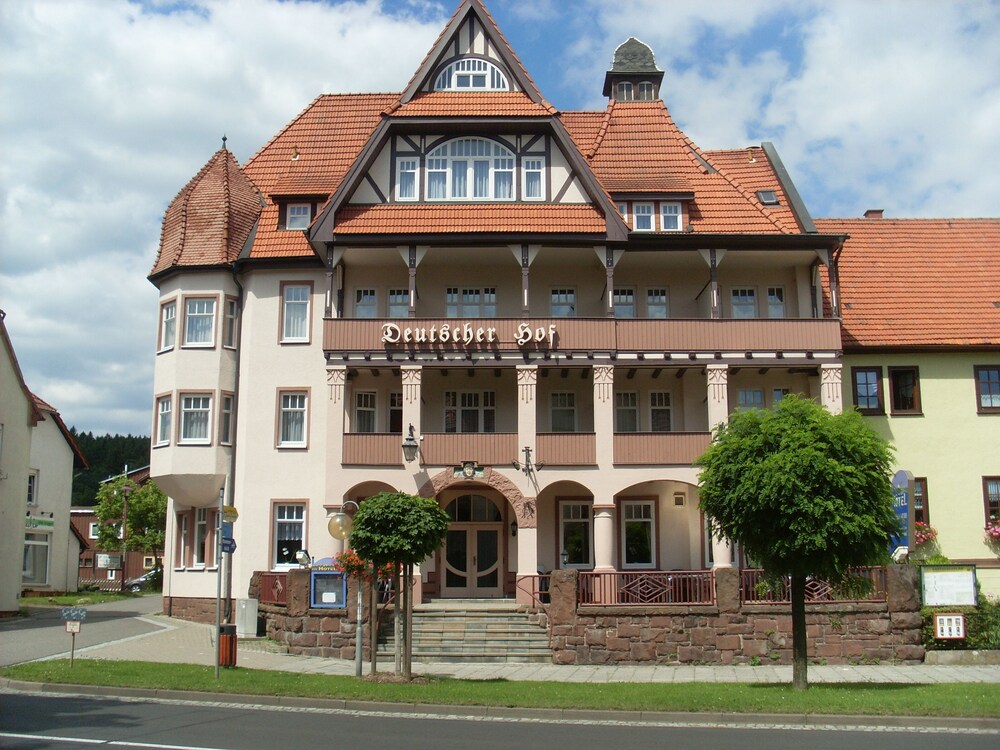Hotelfassade