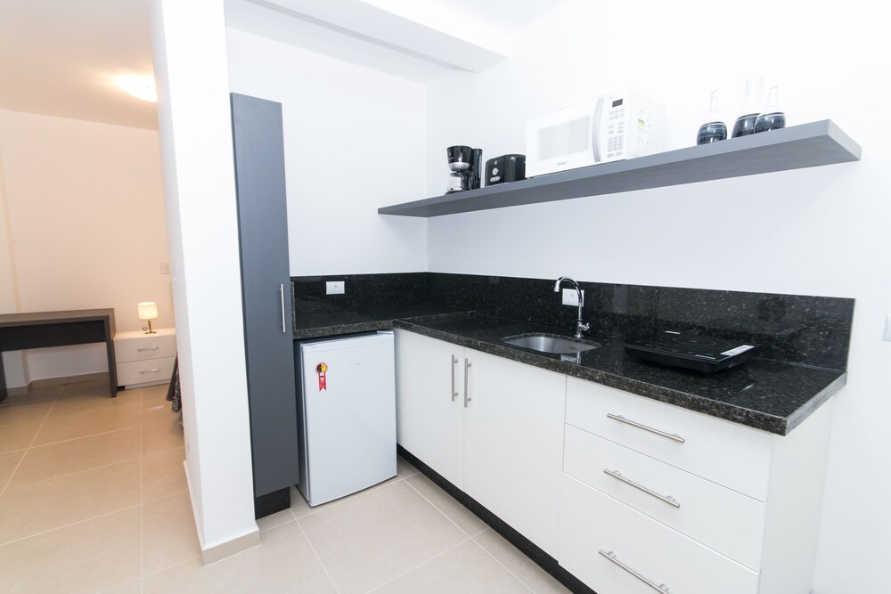 Quarto Casal - Cozinha (no quarto)