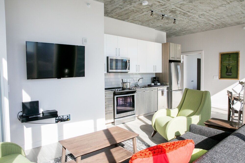 Premium Apartment, 1 Bedroom - Living Area