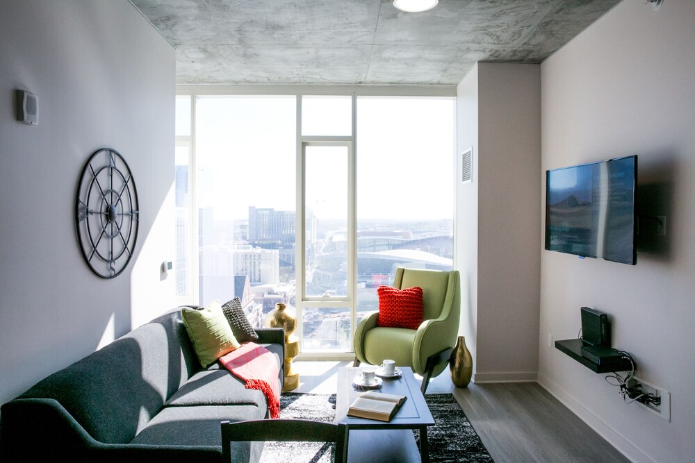 Standard Apartment, 2 Bedrooms - Living Area