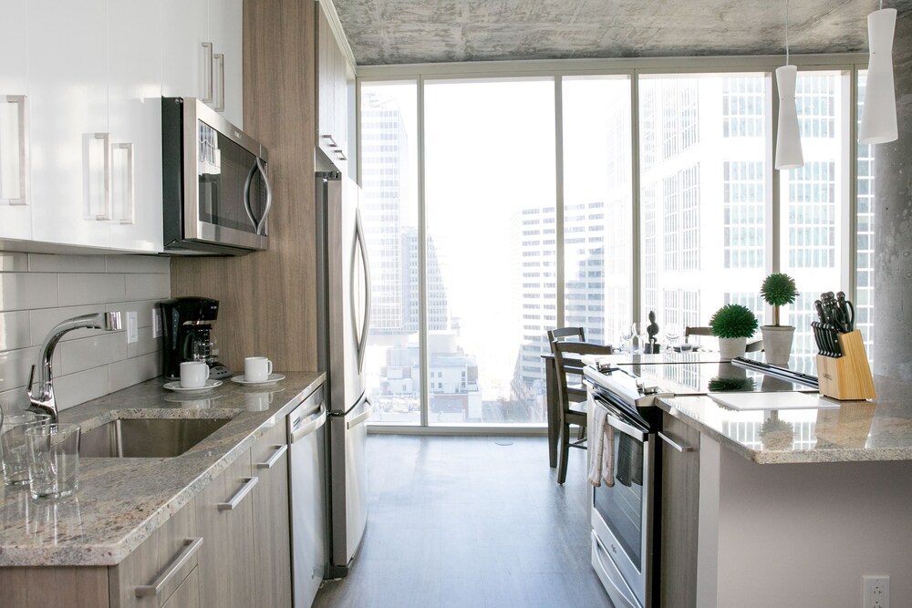 Premium Apartment, 2 Bedrooms - Living Area
