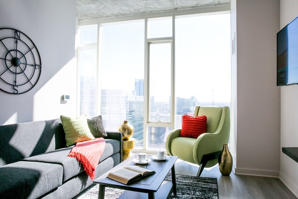 Standard Apartment, 2 Bedrooms - Living Room