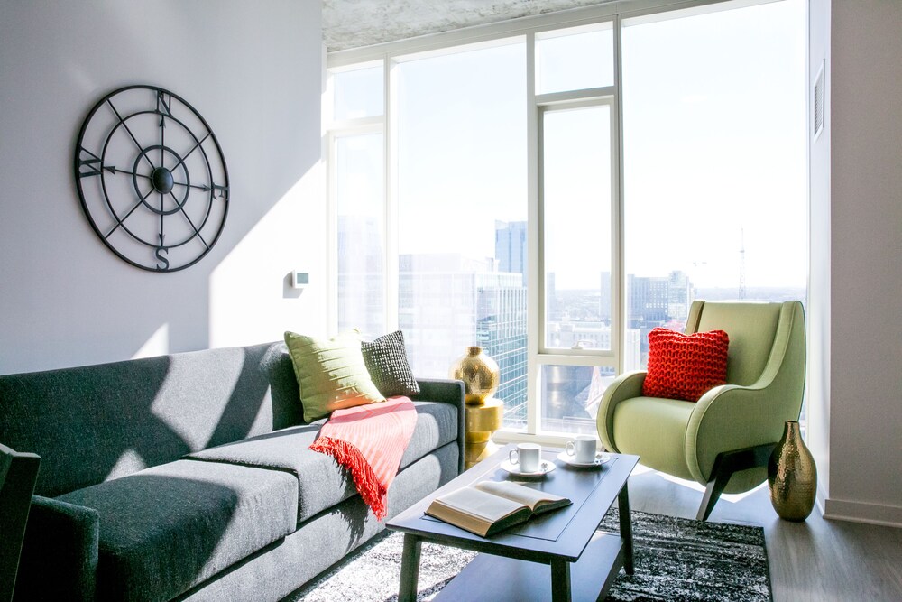 Standard Apartment, 2 Bedrooms - Living Room