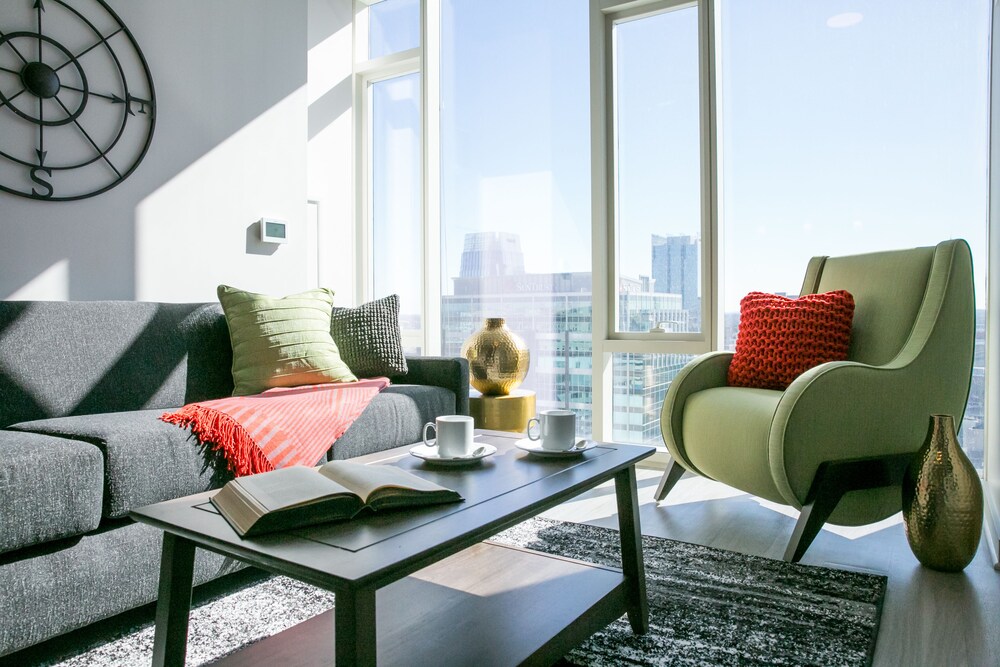 Standard Apartment, 2 Bedrooms - Living Room