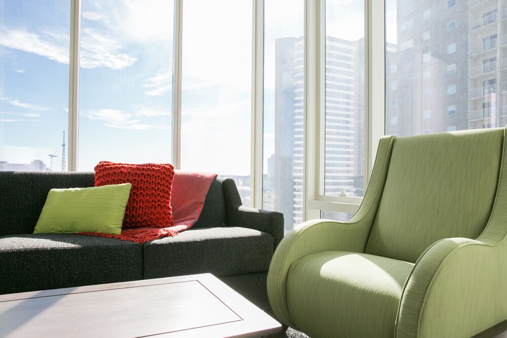 Premium Apartment, 1 Bedroom - Living Room