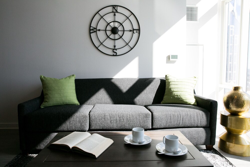 Standard Apartment, 2 Bedrooms - Living Room