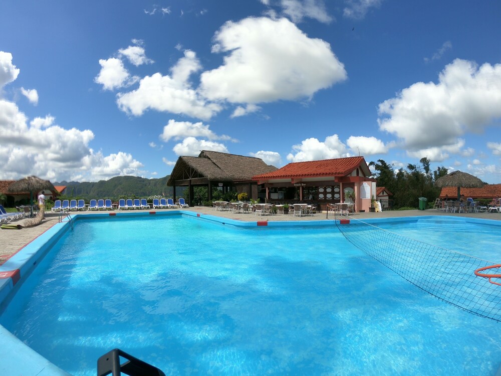 Piscine en plein air
