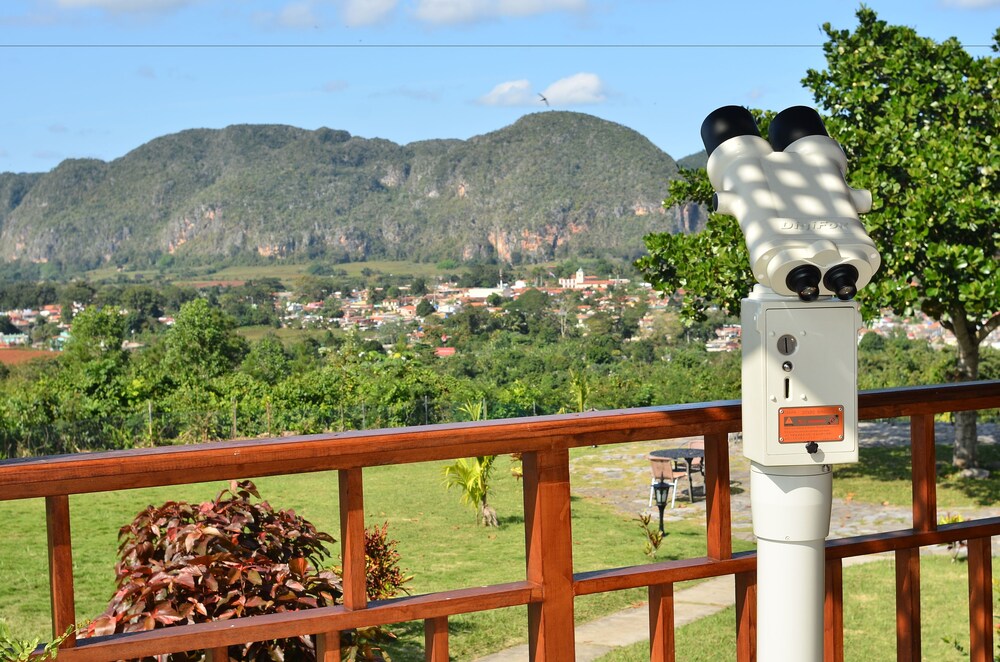 Vue depuis le balcon