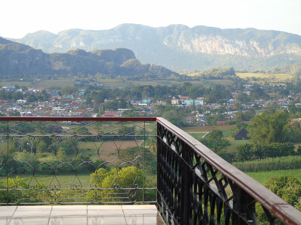 Vue depuis le balcon