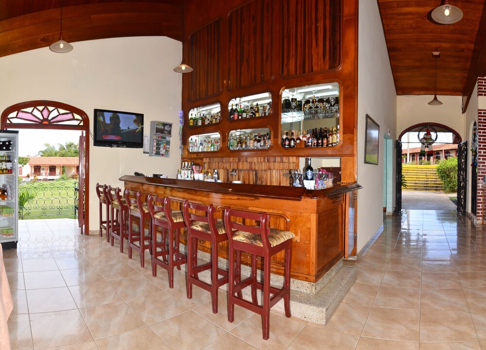 Bar de l'hôtel