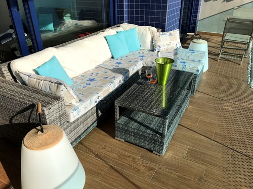 Frontal Sea view Luxe Apartment "Sea Senses" Torrevieja- Punta Prima