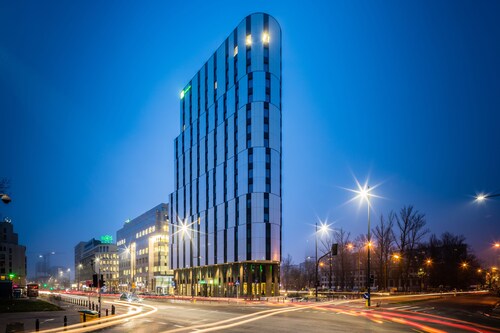 Holiday Inn Warsaw City Centre, an IHG Hotel