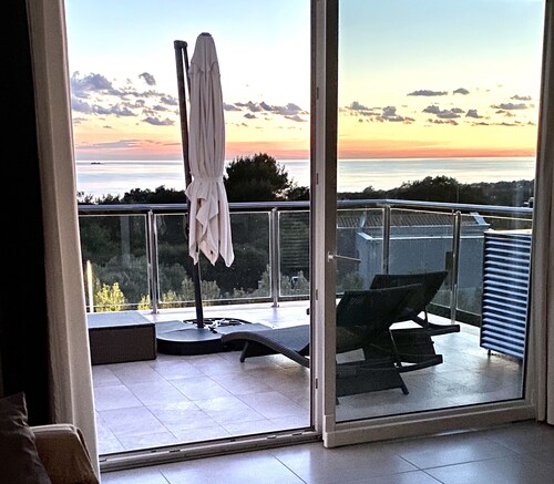 Cobertura com Vista Para o Mar, a 300m da Praia, Wi-fi e TV Alemã