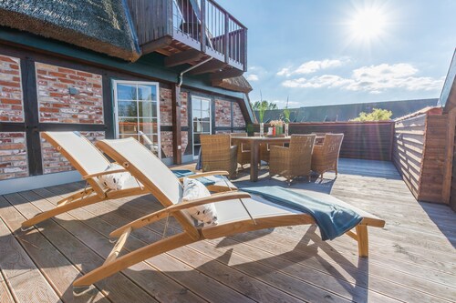 Geniessen Sie Ostseeurlaub im Fachwerk am Meer mit einem Hauch von Exklusivität
