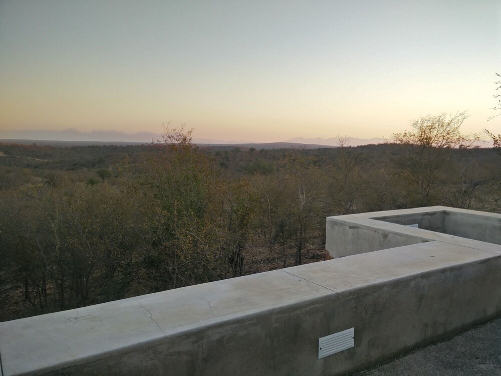 View from Hotel