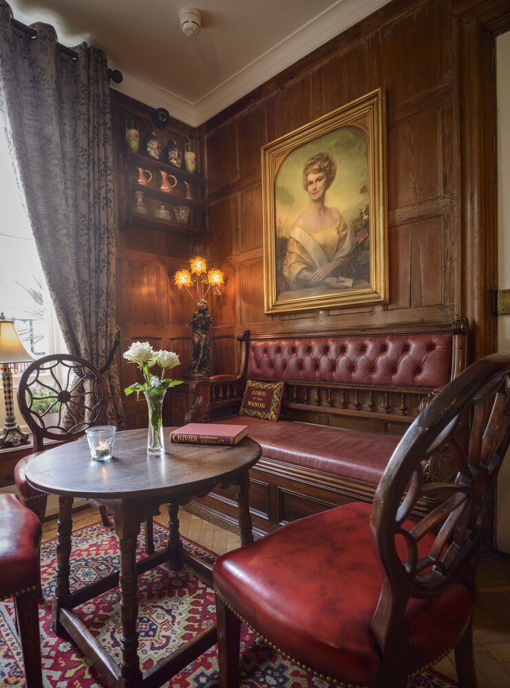 Intérieur de l'hôtel