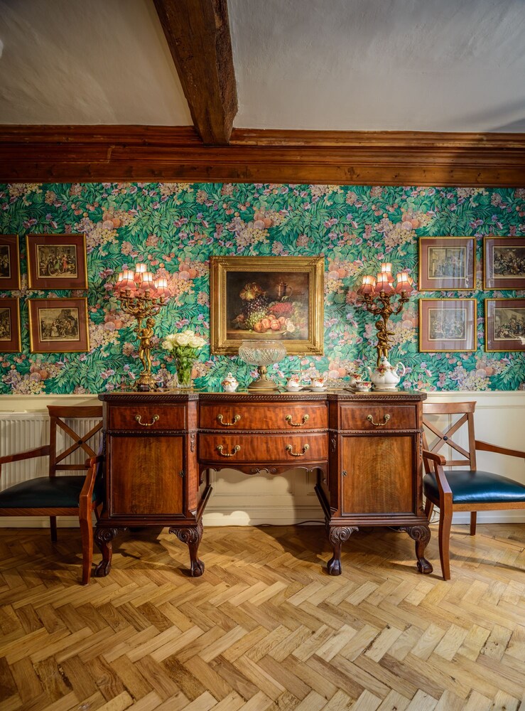 Détail de l'intérieur