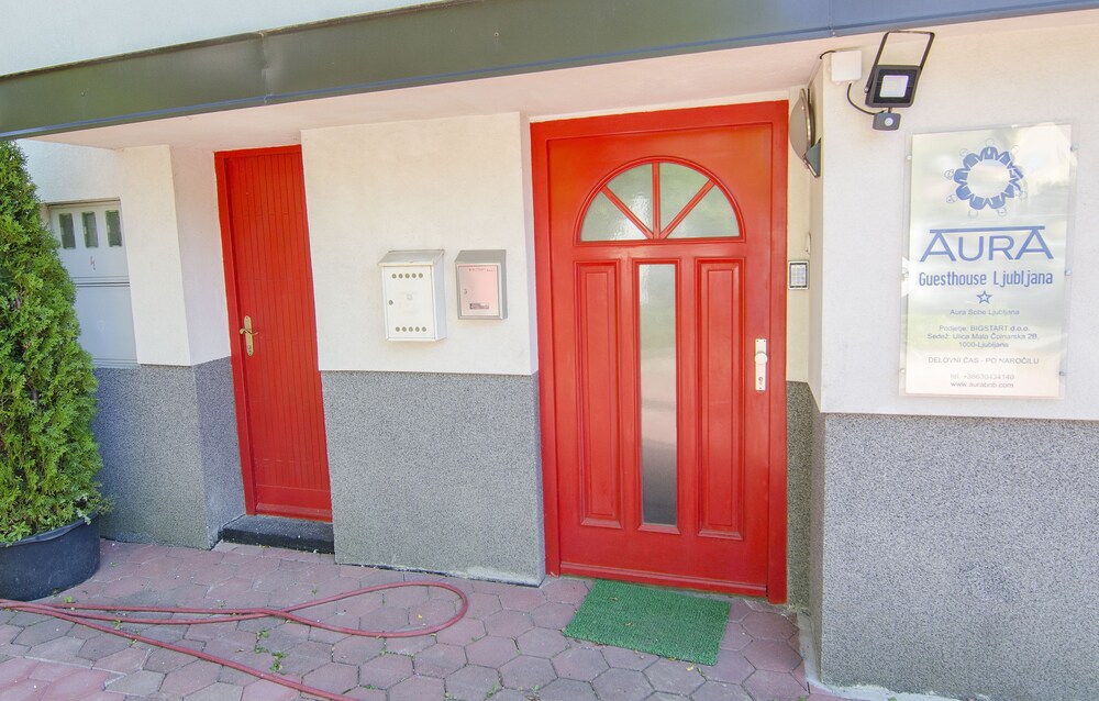 Hotel Entrance