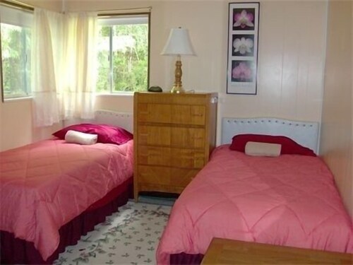 Private,Quiet,cabin,on 27 acres,w/ trails. near the Hoh Rain Forest Nat' l Park.